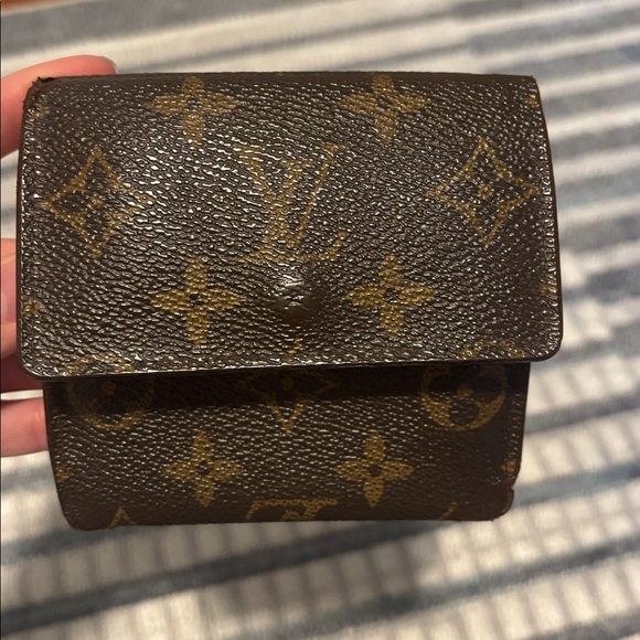 Louis Vuitton Dark Brown Monogram Wallet-Call outs - Picture 8 of 14
